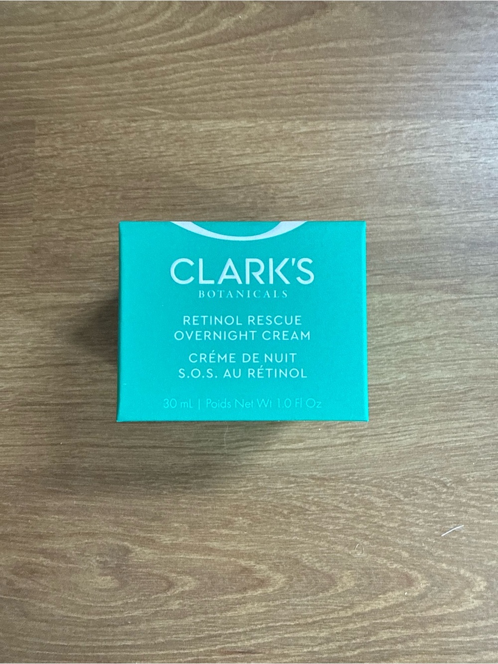 *BNIB* Clarks Retinol Rescue Overnight Cream